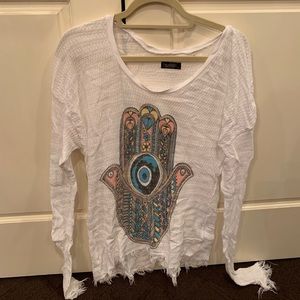 Lauren Moshi knit long sleeve limited edition